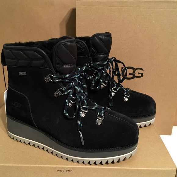 UGG BIRCH WATERPROOF LACE-UP BOOTS SZ 5.5, 6, 7.5 - Picture 4 of 7